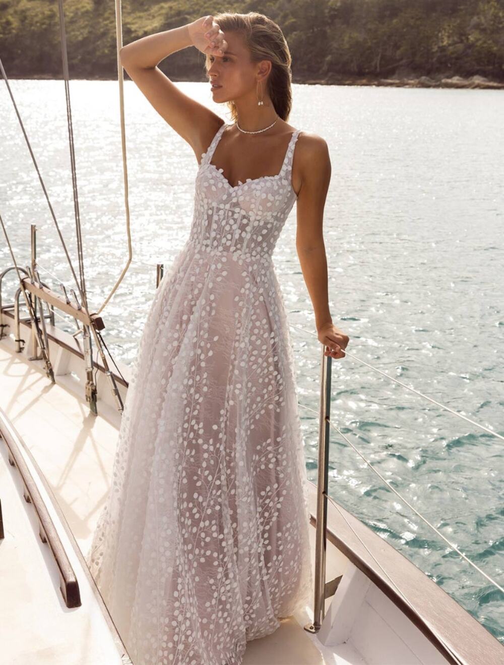 Madi Lane Bridal Jordan LN Wedding Gown ML22811LN